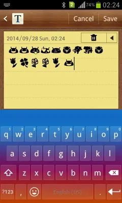 Corn Keyboard - Emoji, Emoticon android App screenshot 3